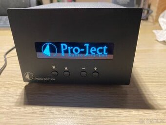 Pro-ject Phono box DS+ (Gramo předzesilovač)