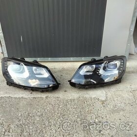 svetla xenonY vw sharan 7N  LED levy pravy 10- 751 752