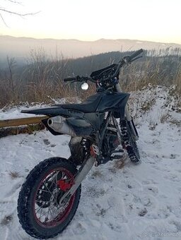 Pitbike Apollo rfz Viper 125cc 4t