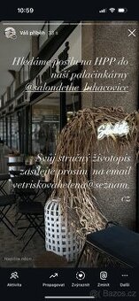 obsluha palacinkarny na kolonade v luhacovicich