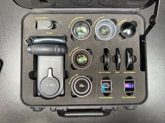 ShifCam LensUltra - Deluxe Kit + iPhone 15 Pro Max kryt