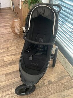 Kočátek BabyJogger SUMMIT X3 SINGLE MIDNIGHT BLACK 2021