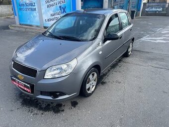 CHEVROLET AVEO Ratipur 1.2i 16V 62kw ČR 10/2009