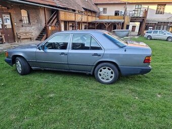 Marcedes w124 300D manual