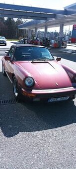 Porsche 911 Carrera 3,2 cabrio r.v.85