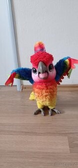 Hasbro Fur Real Friends Mluvící papoušek