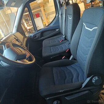 Sedačky Iveco Daily 2021 kompletní set