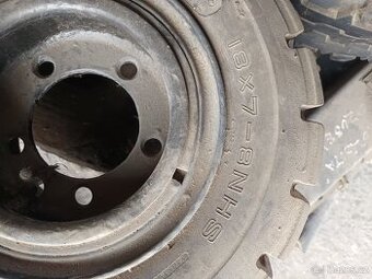 Pneu 18x7 - 1