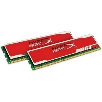 HyperX limited edition 1600mhz 2x4gb