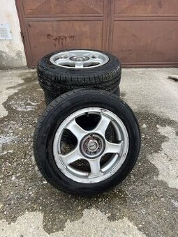 Letní ALU sada Fiat 15" 185/65 4x98