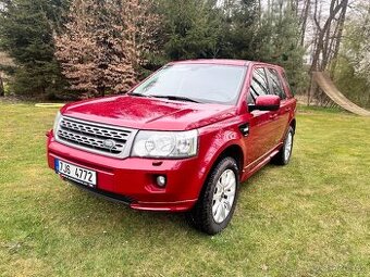 Land Rover Freelander 2 2.2D 110kW, r.v. 2013