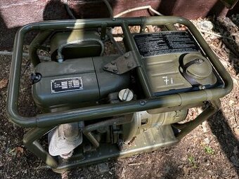 Prodám benzínovou elektrocentrálu ZB 5 (r. 1960) – 3 kW
