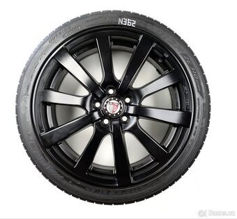 Škoda Fabia - 17" alu kola - Letní pneu