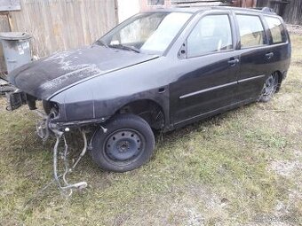 VW Polo Variant 1998 karoserie - bez koroze
