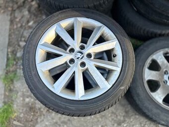 Fabia 3 alu kola 1ks 215/45/16