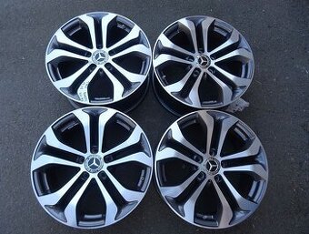 Alu disky origo Mercedes, 17", 5x112, ET 36, šířka 7,5J