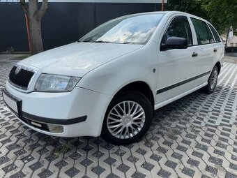 Škoda Fabia Combi 1.4 MPI 55 kW