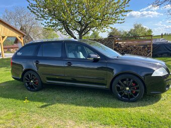 Škoda Octavia 2 RS 2.0 TFSI