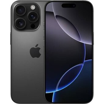Apple iPhone 16 Pro 256GB Black Titan