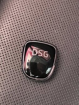 Plaketka řadící páky DSG