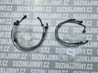 Suzuki Jimny - prodloužené brzdové hadice