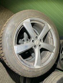 ALU KOLA AUDI Q7 SQ7 5x112 R20 pneu 275/45/20 zimní