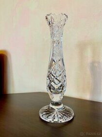 Váza Bohemia crystal - 1
