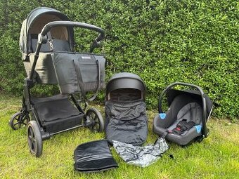 Multifunkční kočárek KINDERKRAFT kombinovaný 3v1