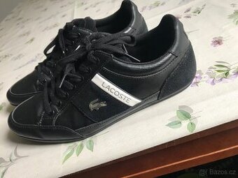lacoste kožené boty - 1