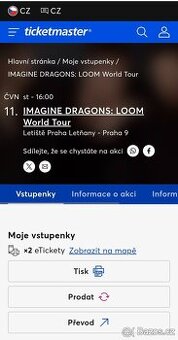 Imagine Dragons 11.6 Golden cricle 2x