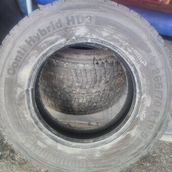 Nákladní pneu Continental 265/70 R19,5