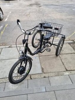 Elektro tříkolka Etrike 24"