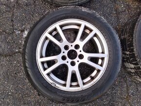 LETNÍ ALU KOLA 235/55R17  5x120