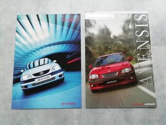 Toyota Avensis - CZ prospekty