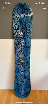 Snowboard Nitro prime x Dave Doman