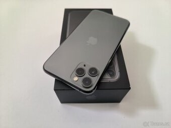 apple iphone 11 PRO MAX 256gb Space Grey / Batéria 100%
