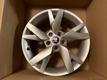 R17 ORIG.ALU DISKY 5X112 OCTAVIA IV LYRA 6.5J ET46