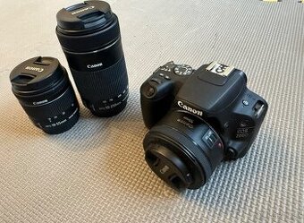 CANON EOS 200D S PROFESIONÁLNÍ VÝBAVOU