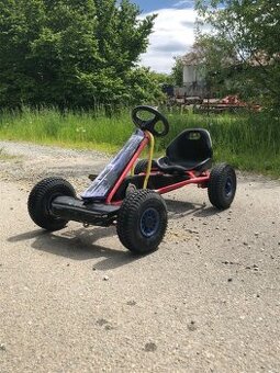 Prodám šlapací motokáru - 1