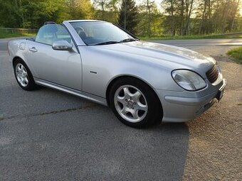 Mercedes-Benz 170 SLK 200 Kompressor 2001