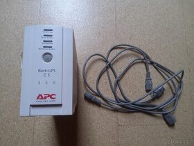 Záložní zdroj APC Back UPS CS 350VA