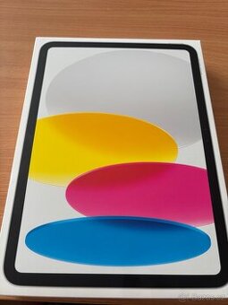 Nový iPad 10. generace 64GB Wi-Fi – zcela nerozbalený