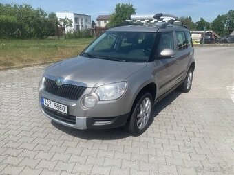 Škoda Yeti 4x4 2.0Tdi 103kw 1. Majitel nové v CR, TOP STAV