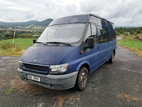 Ford Transit 100T300L 6míst 2,0 tddi 74kw rok 2001