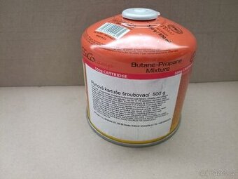 ElicoCamp Plynová kartuše šroubovací 500 g
