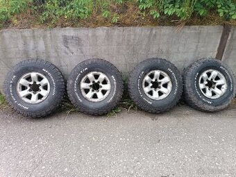 Offroad gumy 255/85 R16