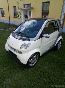 Smart Fortwo 0.7i turbo 45kw rok 9/2005 Sunray Panorama