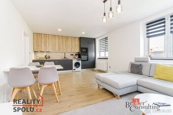Prodej, byty/2+kk, 59.3 m2, Hany Kvapilové 2273/3, 74601 Opa