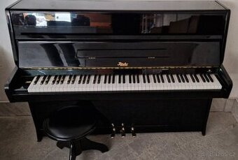 Černé piano Rösler - Petrof r. v. 1990