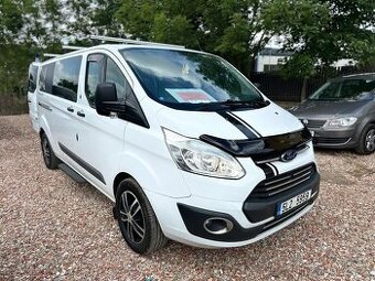 Ford Transit Custom 2.2TDCi 92kW, 9 míst, Ghia výbava, 2013